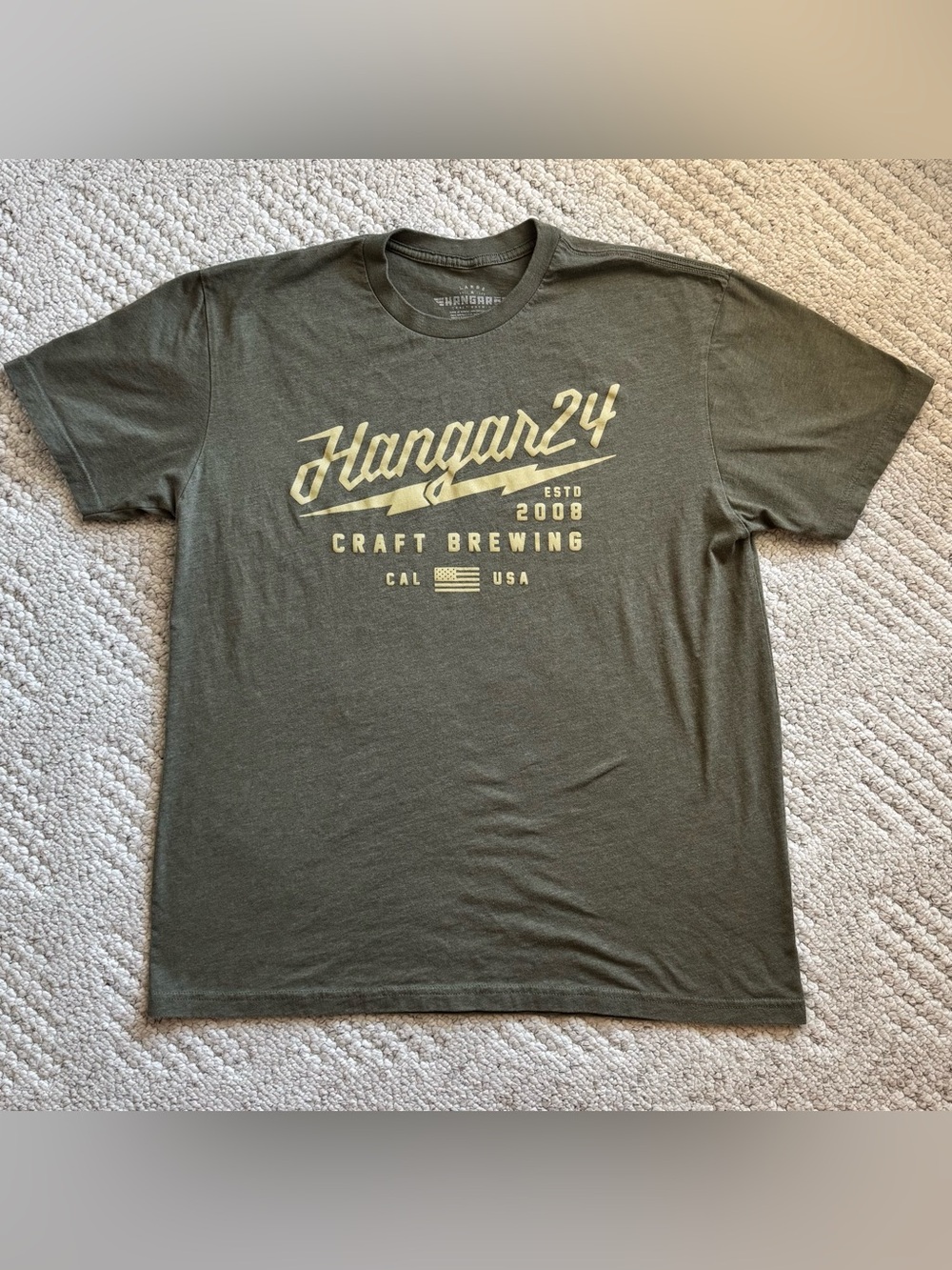 Hangar24 Craft Brewing Tee